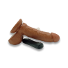 Vibrační dildo Alan