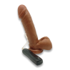 Vibrační dildo Alan